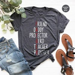 Fathers Day Shirt, Fathers Day Gifts, Dad Shirt, Gifts for Dad, First Fathers Day Outfit, New Dad T-Shirts, Daddy Shirts