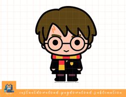 Harry Potter Cute Cartoon Style Portrait png, sublimate, digital download