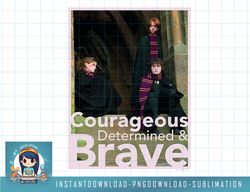 Harry Potter Deathly Hallows 2 Brave Trio Photo Poster png, sublimate, digital download
