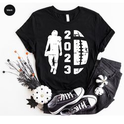 football 2023 t-shirt, football crewneck sweatshirt, football graphic tees, football coach gift, gifts for son, football