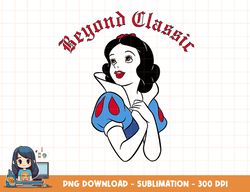 Disney Snow White Beyond Classic Vintage png, sublimation, digital print