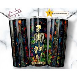 Tarot Card 20 oz Skinny Tumbler Sublimation Design Digital Download Funny Witchy The Pothead PNG Instant ONLY, Zodiac Ce