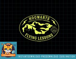 Harry Potter Deathly Hallows 2 Hogwarts Flying Lessons Logo png, sublimate, digital download