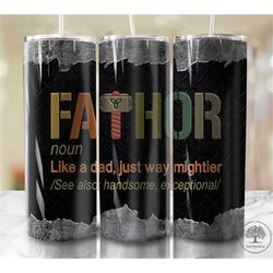 20oz Skinny Tumbler Happy Father's Day Sublimation Design Templates, Best Father Tumbler Design PNG Sublimation, Dad You