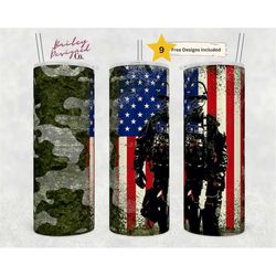 Soldier Tumbler Png, Military tumbler, American Flag tumbler png, Rustic Flag wrap, tumbler sublimation designs for men,