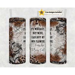 Anti Valentine  20 oz Skinny Tumbler Funny Valentine Sublimation Design Instant File, Flowers Rustic Country Song Tumble