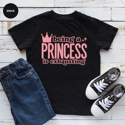 funny youth shirts, birthday shirt, cute girls outfit, princess baby toddler, toddler girl gifts, baby girl shirt