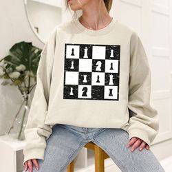 Game Shirts for Men, Unisex Game Crewneck Cotton Mens Shirts, Board Games Graphic Tees for Women, Gifts for Him