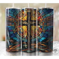 western tumbler wrap png design cowgirl jesus cross religious seamless country sublimation designs downloads - skinny 20