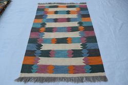 Handmade Rugs For Living Room, Rugs , vintage Rugs, bedroom decor rugs, Area Rug, Oriental Rug