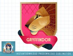 Harry Potter Deathly Hallows 2 Gryffindor Lion Logo png, sublimate, digital download