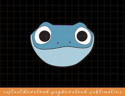Disney Frozen 2 Bruni Cute Salamander Big Face png, sublimate, digital download