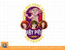 Harry Potter Deathly Hallows 2 Dobby And Wizards Poster png, sublimate, digital download