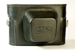 Genuine hard case camera bag for FED-5 FED-5C FED-5B leatherette USSR