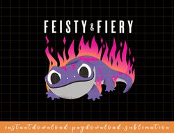 Disney Frozen 2 Bruni Salamander Feisty & Fiery png, sublimate, digital download