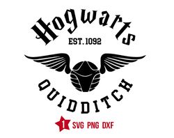 Hogwarts quidditch svg, harry potter svg, png files, for cricut, dxf files