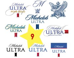 Michelob Ultra svg, Michelob Ultra beer svg, Michelob Ultra png