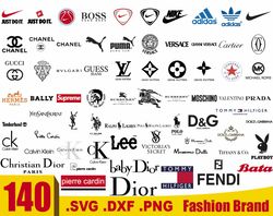 fashion brand svg, luxury brand svg, fashion logo svg, png