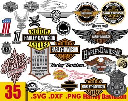 Harley Davidson svg, harley motorcycle svg, cricut harley davidson svg png