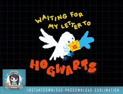 Harry Potter Deathly Hallows 2 Hogwarts Letter Owl Doodle png, sublimate, digital download