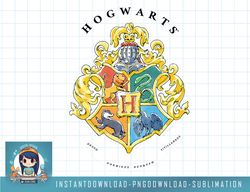 Harry Potter Deathly Hallows 2 Hogwarts School Crest png, sublimate, digital download