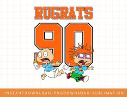 Rugrats Classic Basketball Jersey Tommy, and his friends png, sublimate, digital print