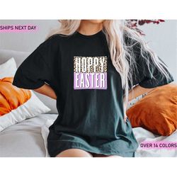 Hoppy Easter shirt, Women Easter shirt, Cute Easter shirt, Easter shirt, Happy Easter, Easter bunny shirt, bunny shirt