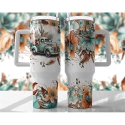 Country Music 40oz Quencher Tumbler Wrap