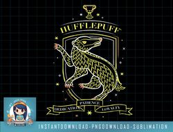 Harry Potter Deathly Hallows 2 Hufflepuff Bright Crest png, sublimate, digital download