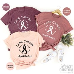 lung cancer awareness tee, cancer support shirt, heal cancer tshirt, cancer survivor shirt, cancer aware tshirt, cancer