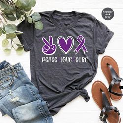 Lupus Ribbon Shirt, Lupus Gifts, Lupus Survivor Shirt, Lupus Awareness T-Shirt, Lupus Warrior Shirt, Lupus Shirt, Suppor