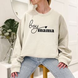 Mama Sweatshirt, Boy Mama Shirt, Minimalist Mom Shirts, Gifts for Boy Mom, Mothers Day Shirts, Mothers Day Gifts for Wif