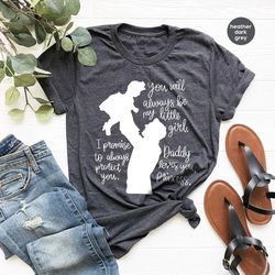 matching dad and daughter shirts, fathers day gifts, daddys girl graphic tees, dad gift from kids, fathers day tshirts,