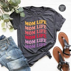 Mom Life Shirt, Mother's Day Gift, Mom T-shirt, mommy shirt, New Mom Shirt, Fur Mama Shirt, Girl Mama Shirt, Cute Mama S