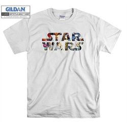 Star Wars Classic Movie Poster Logo Graphic T shirt Hoodie Hoody T-shirt Tshirt S-M-L-XL-XXL-3XL-4XL-5XL Oversized Men W