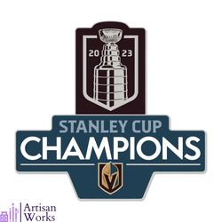Golden Knights WinCraft 2023 Stanley Cup Champions PNG File
