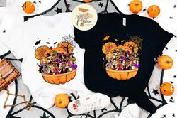 Disney Halloween Shirt, Disney Princess Halloween Shirt, Ariel Halloween Shirt, Bella Princess Halloween Shirt