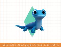 Disney Frozen 2 Cute Salamander Bruni png, sublimate, digital download