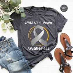 Parkinson's Disease Awareness Shirt, Parkinsons Disease Support Shirt, Parkinsons Disease Fighter Tee, Parkinsons Warrio