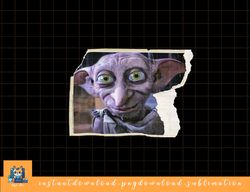 Harry Potter Dobby Worn Photo png, sublimate, digital download