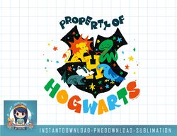 Harry Potter Deathly Hallows 2 Property Of Hogwarts Doodle png, sublimate, digital download