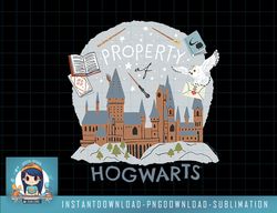 Harry Potter Deathly Hallows 2 Property Of Hogwarts png, sublimate, digital download