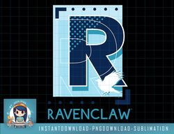 Harry Potter Deathly Hallows 2 Ravenclaw Big R Poster png, sublimate, digital download