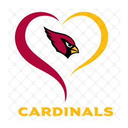 Love Arizona Cardinals Svg, Sport Svg, Football