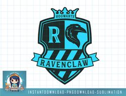 Harry Potter Deathly Hallows 2 Ravenclaw Crest Banner png, sublimate, digital download