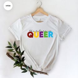 Pride Shirt, Queer Shirt, LGBTQ Sweatshirt, Pride Month Tees, Protect Queer Kids, The Future Is Queer Shirt, Queer Pride