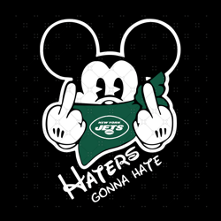 New York Jets Haters Gonna Hate Svg, Sport Svg,