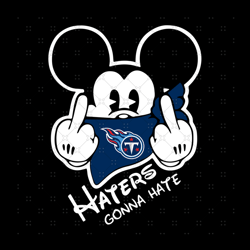 Tennessee Titans Haters Gonna Hate Svg, Sport Sv