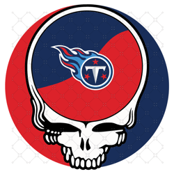 Tennessee Titans Skull Svg, Sport Svg, Tennessee