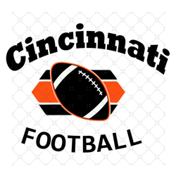 Cincinnati Bengals Football Svg, Sport Svg, Cinc